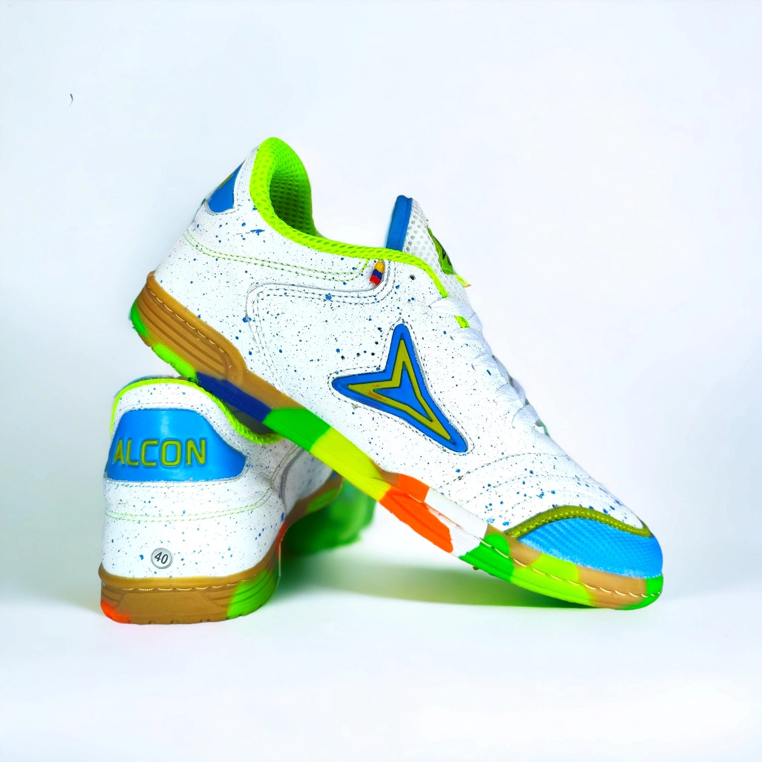 Zapatillas Tenis Alc n para Microfutbol Futbol de Salon y Futsal