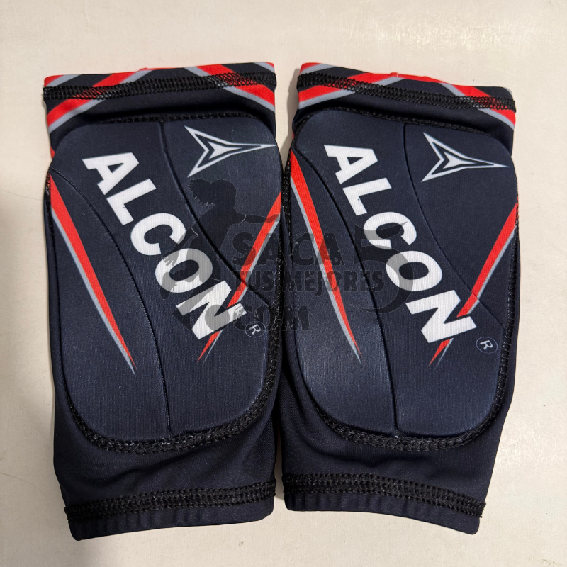 Canilleras Licradas Alcon para Microfútbol, Futsal o Futbol de Salon