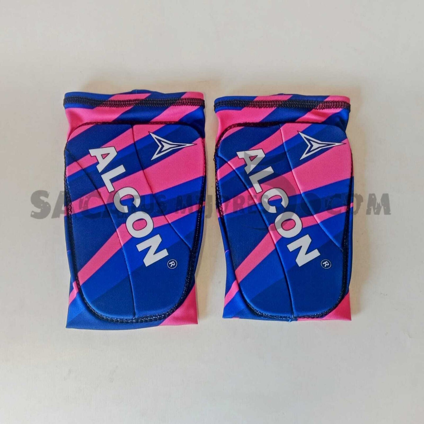 Canilleras Licradas Alcon para Microfútbol, Futsal o Futbol de Salon