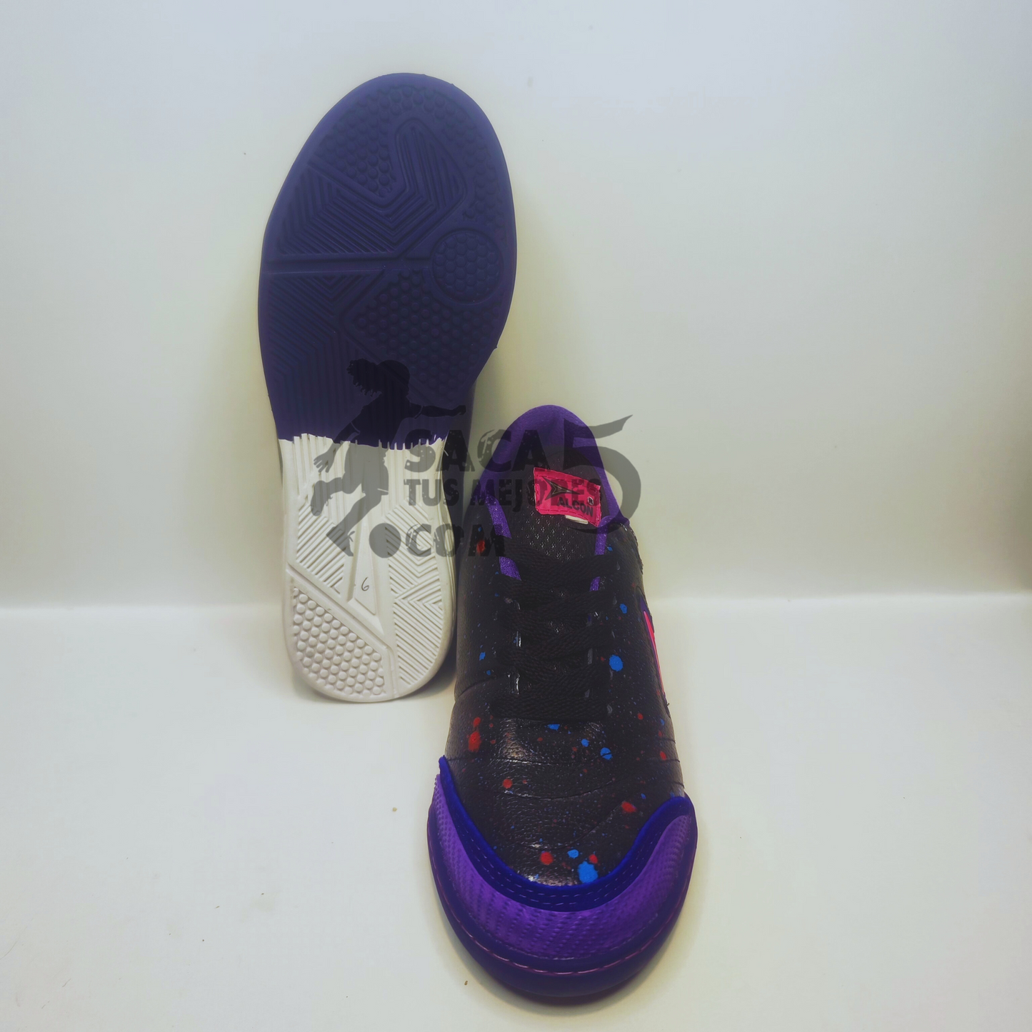 Zapatillas para Microfutbol y Futsal Alcon Clasica