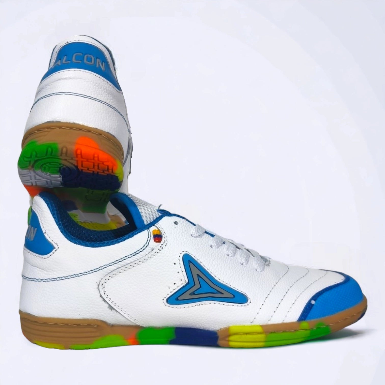 Zapatillas Tenis Alc n para Microfutbol Futbol de Salon y Futsal