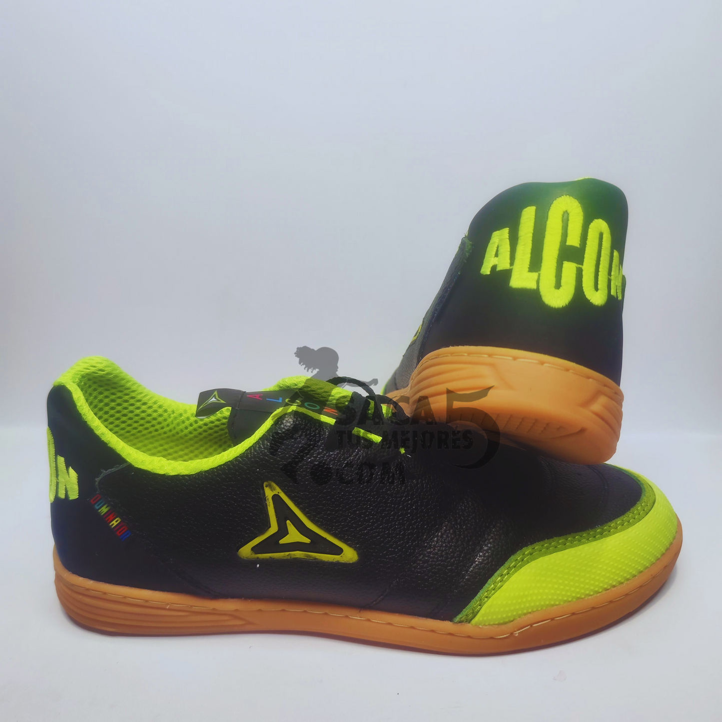 Zapatillas para Microfutbol y Futsal Alcon Clasica