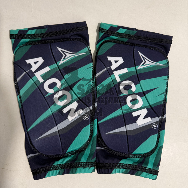 Canilleras Licradas Alcon para Microfútbol, Futsal o Futbol de Salon