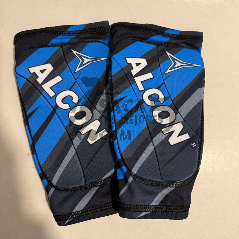 Canilleras Licradas Alcon para Microfútbol, Futsal o Futbol de Salon