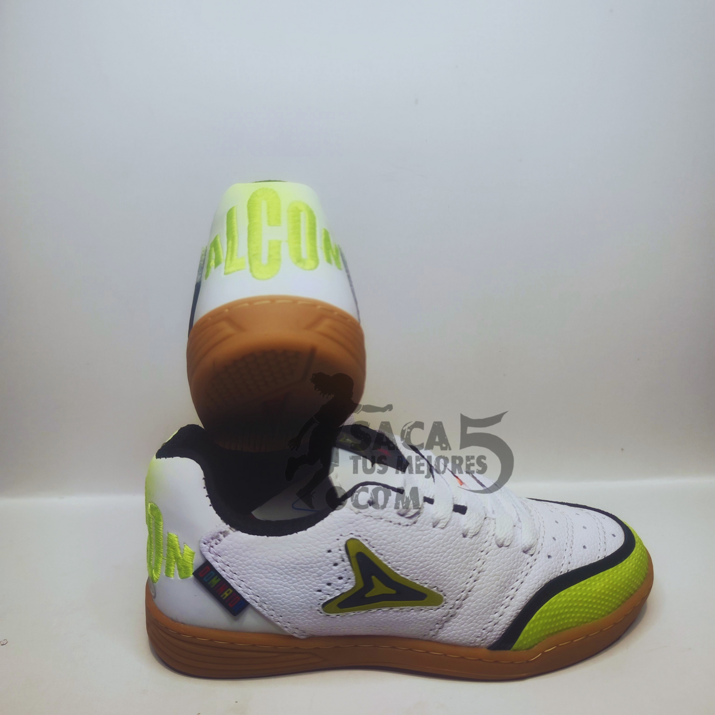 Zapatillas para Microfutbol y Futsal Alcon Clasica
