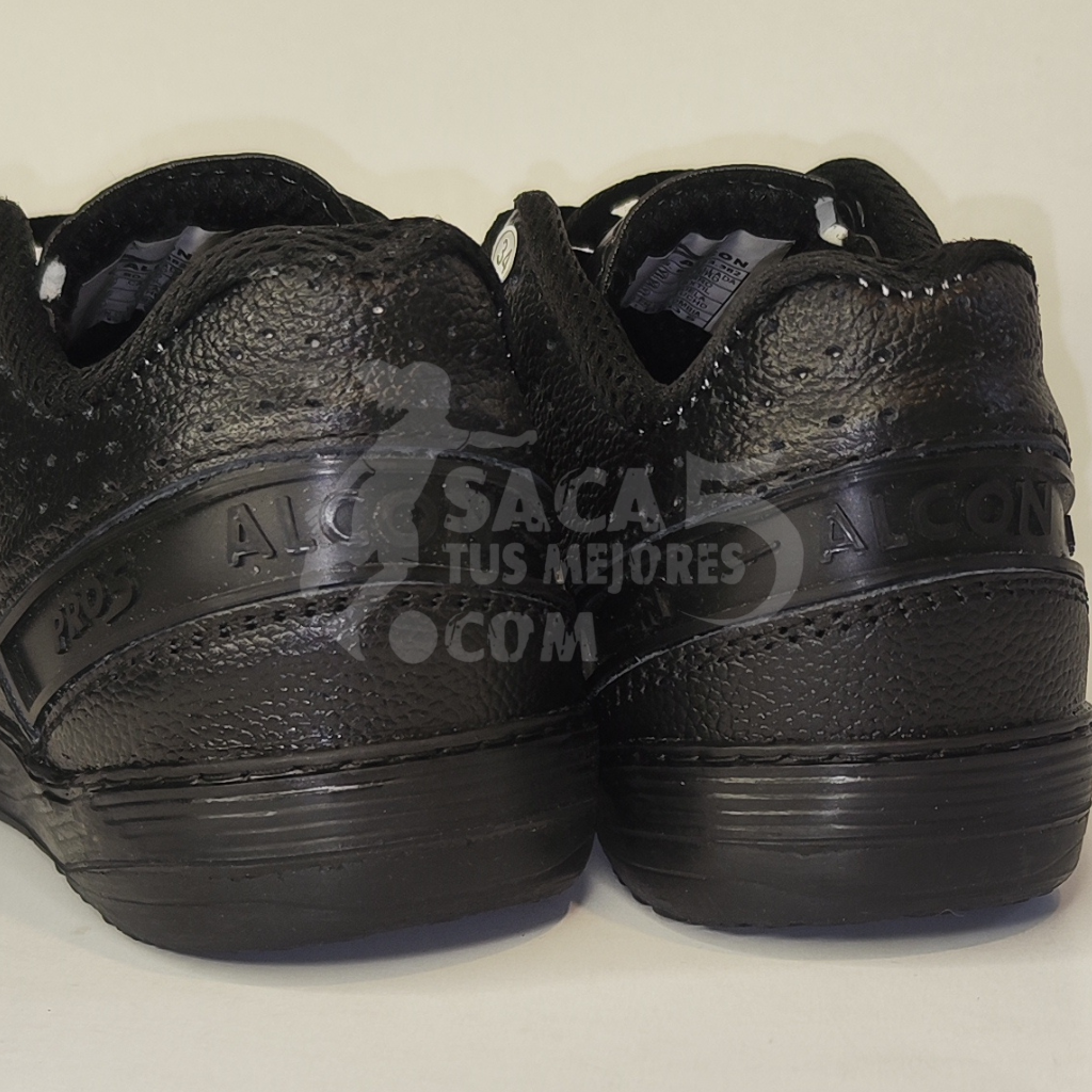 Zapatillas PRO-5 NEGRAS 🚀 para Microfutbol y Futsal Alcon 2026 🔥