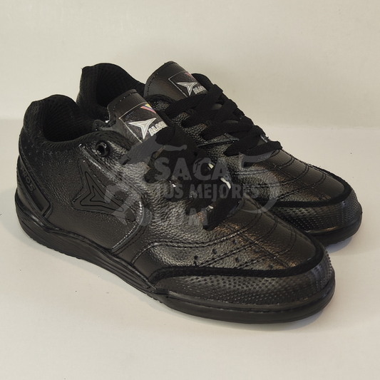 Zapatillas PRO-5 NEGRAS 🚀 para Microfutbol y Futsal Alcon 2026 🔥