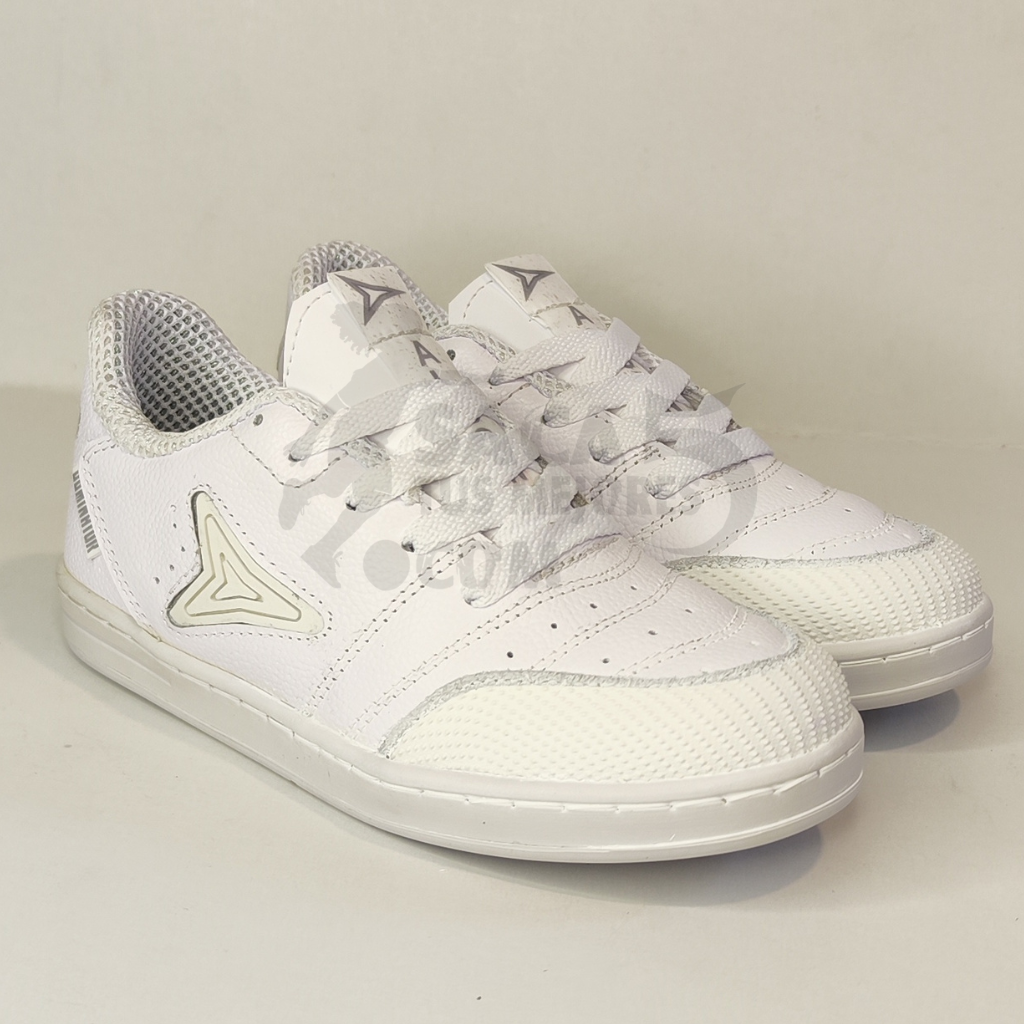 Zapatillas Alcon Clasica Blanca para Microfutbol y Futsal