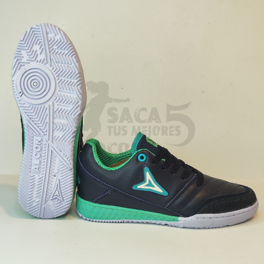 Zapatillas AUDAZO para Microfutbol y Futsal Alcon