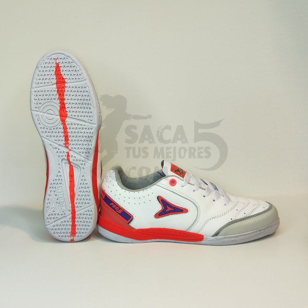 Zapatillas PRO-5 🚀 para Microfutbol y Futsal Alcon 2026 🔥