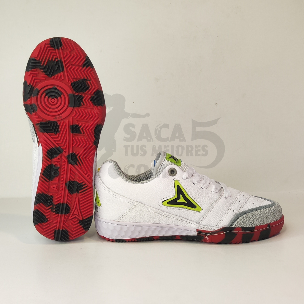 Zapatillas AUDAZO para Microfutbol y Futsal Alcon
