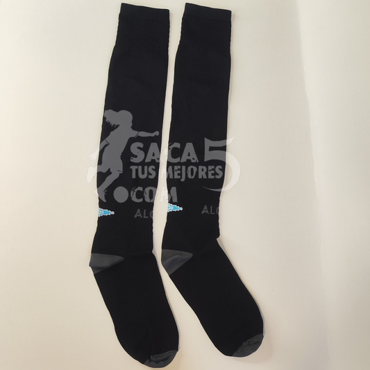 Medias Largas Antideslizantes Alcon para Microfutbol, Futsal y Futbol de salón