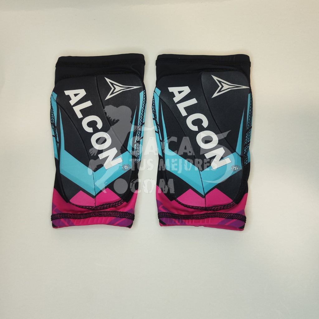Canilleras Licradas Alcon para Microfútbol, Futsal o Futbol de Salon