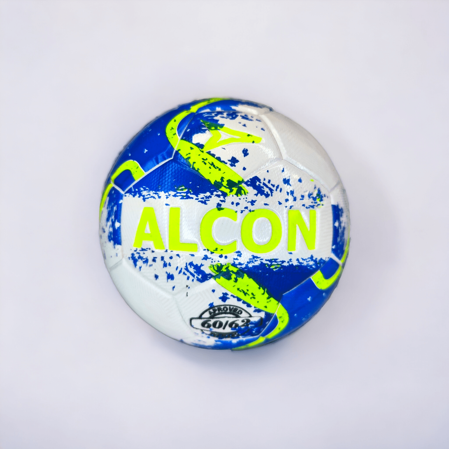 Balon MicroFutbol Vulcanizado Alcon 60/62 - Saca Tus Mejores 5