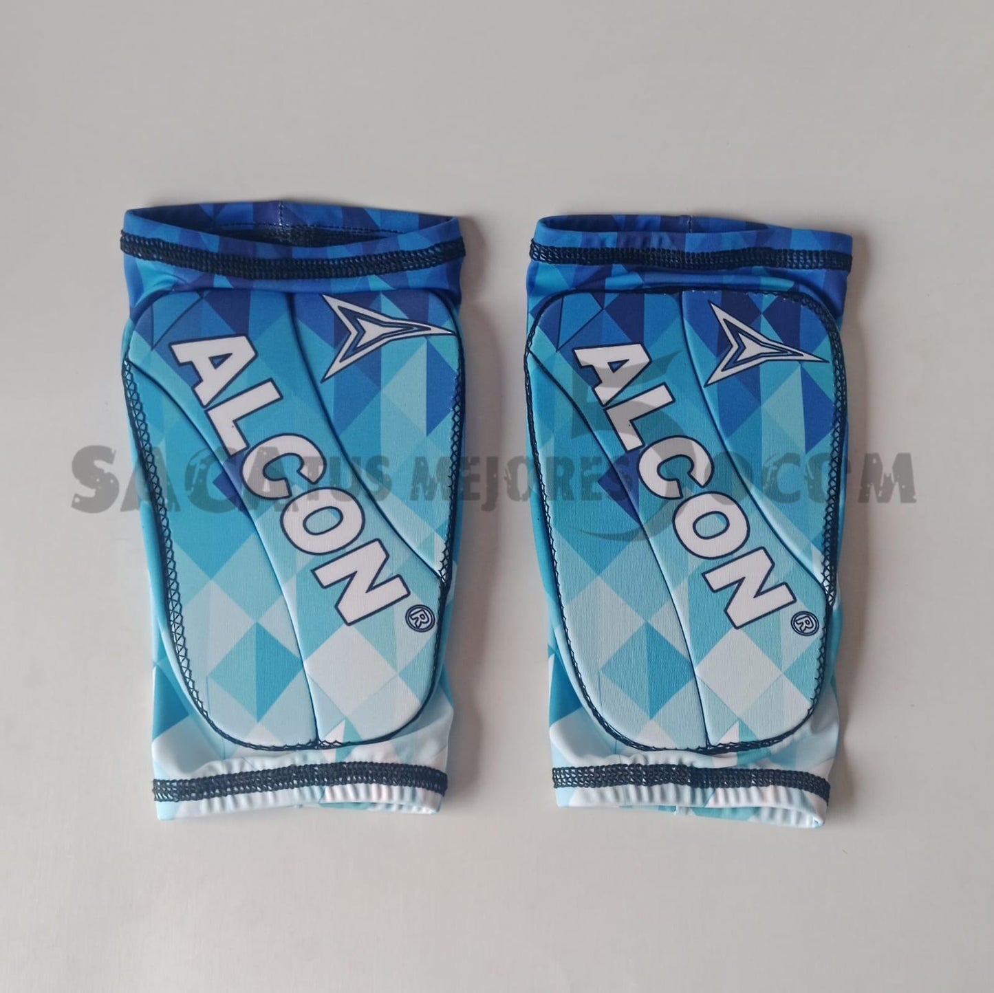 Canilleras Licradas Alcon para Microfútbol, Futsal o Futbol de Salon
