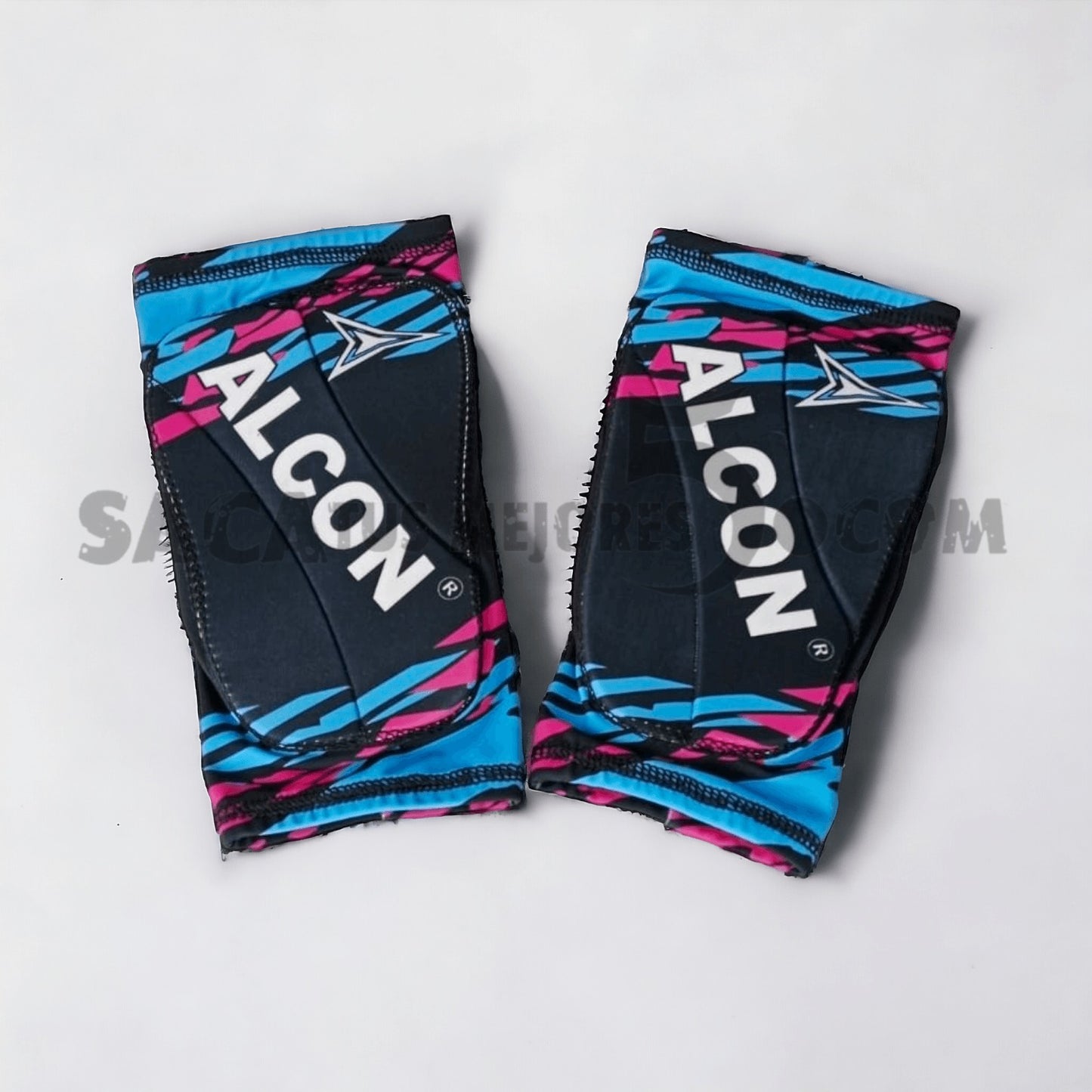 Canilleras Licradas Alcon para Microfútbol, Futsal o Futbol de Salon