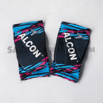 Canilleras Licradas Alcon para Microfútbol, Futsal o Futbol de Salon