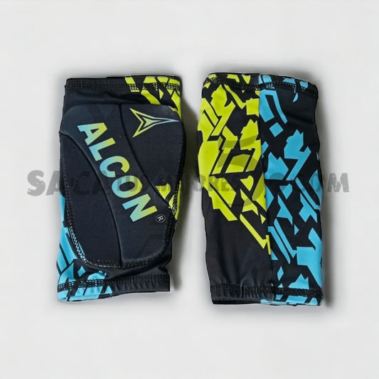 Canilleras Licradas Alcon para Microfútbol, Futsal o Futbol de Salon