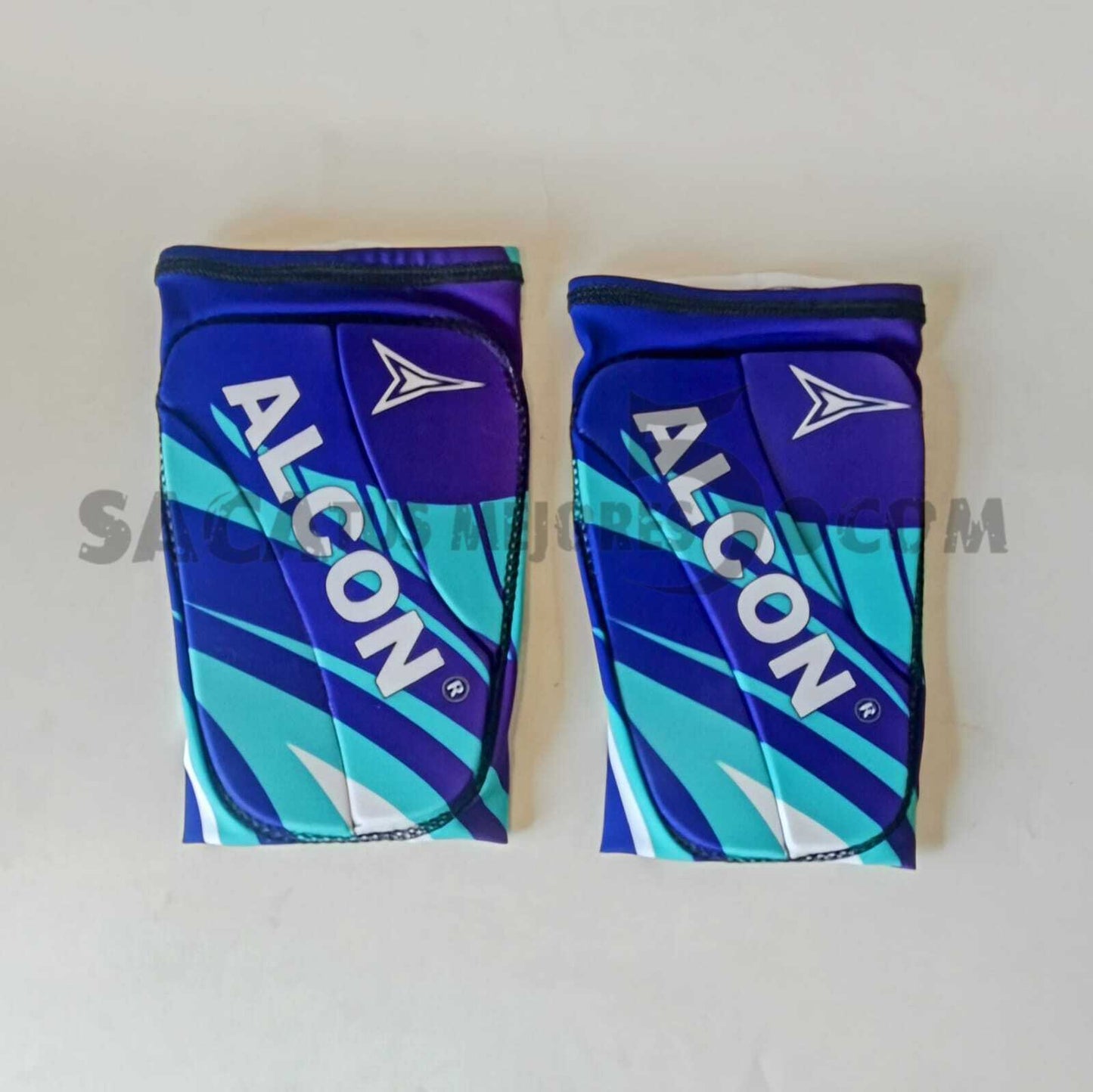 Canilleras Licradas Alcon para Microfútbol, Futsal o Futbol de Salon