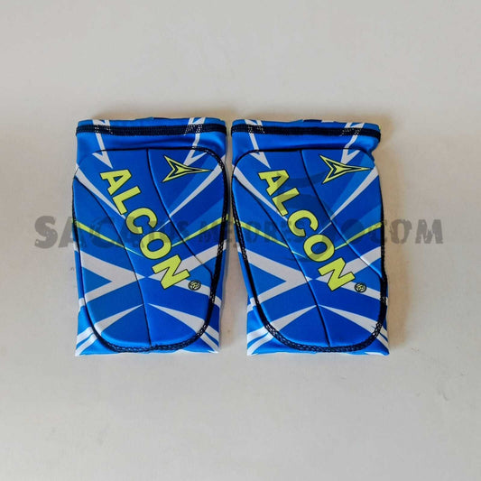 Canilleras Licradas Alcon para Microfútbol, Futsal o Futbol de Salon