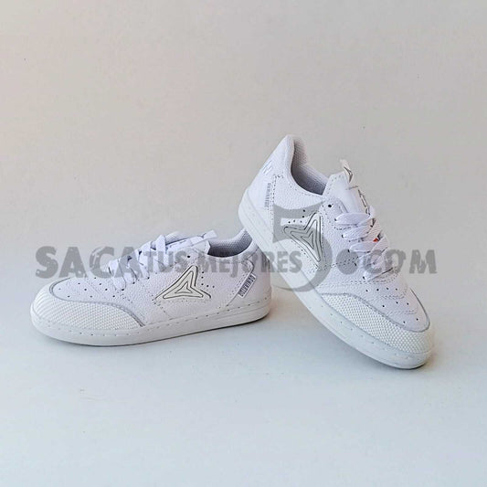 Zapatillas Alcon Clasica Blanca para Microfutbol y Futsal