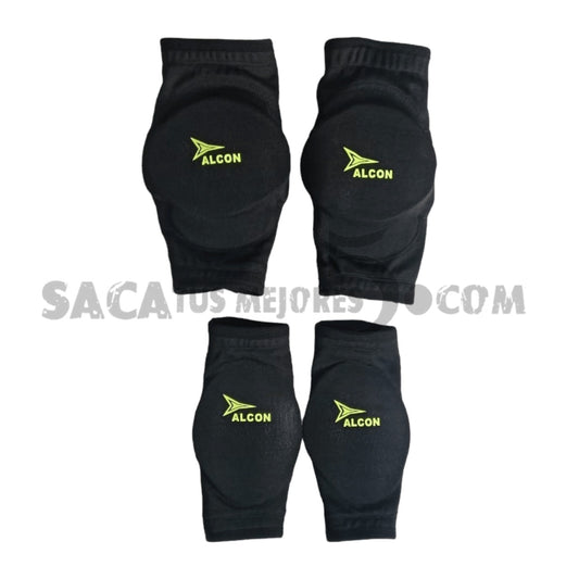 ¡Promoción! Lleva Set de Rodilleras y Coderas