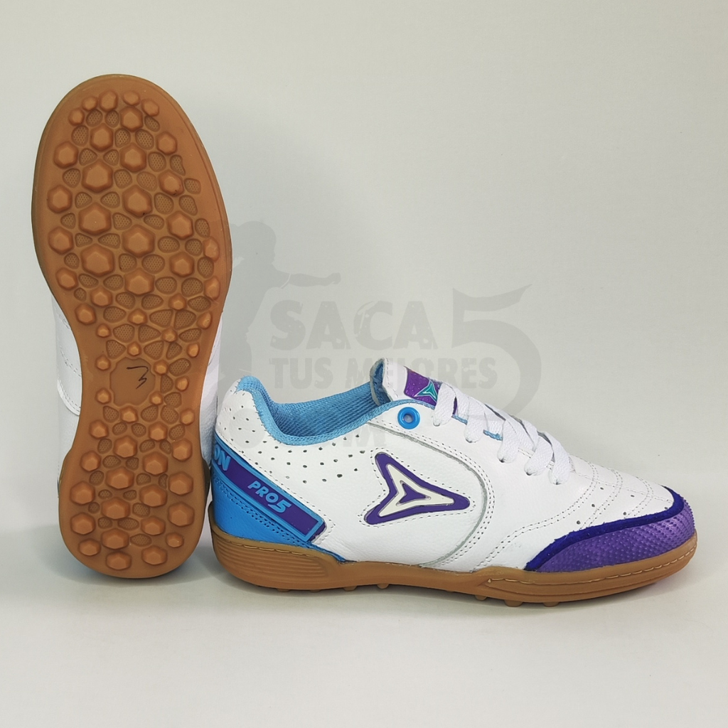 Zapatillas ALCON PRO 5 Torretin para cancha Sintética ⚽️ 🌪️