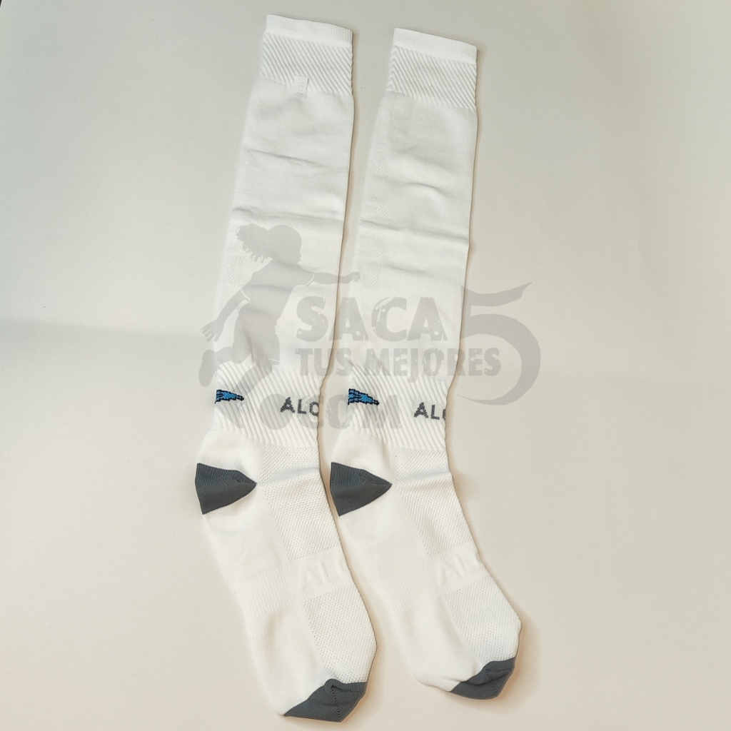 Medias Largas Antideslizantes Alcon para Microfutbol, Futsal y Futbol de salón